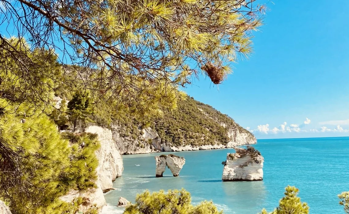 Die Gargano-Küste