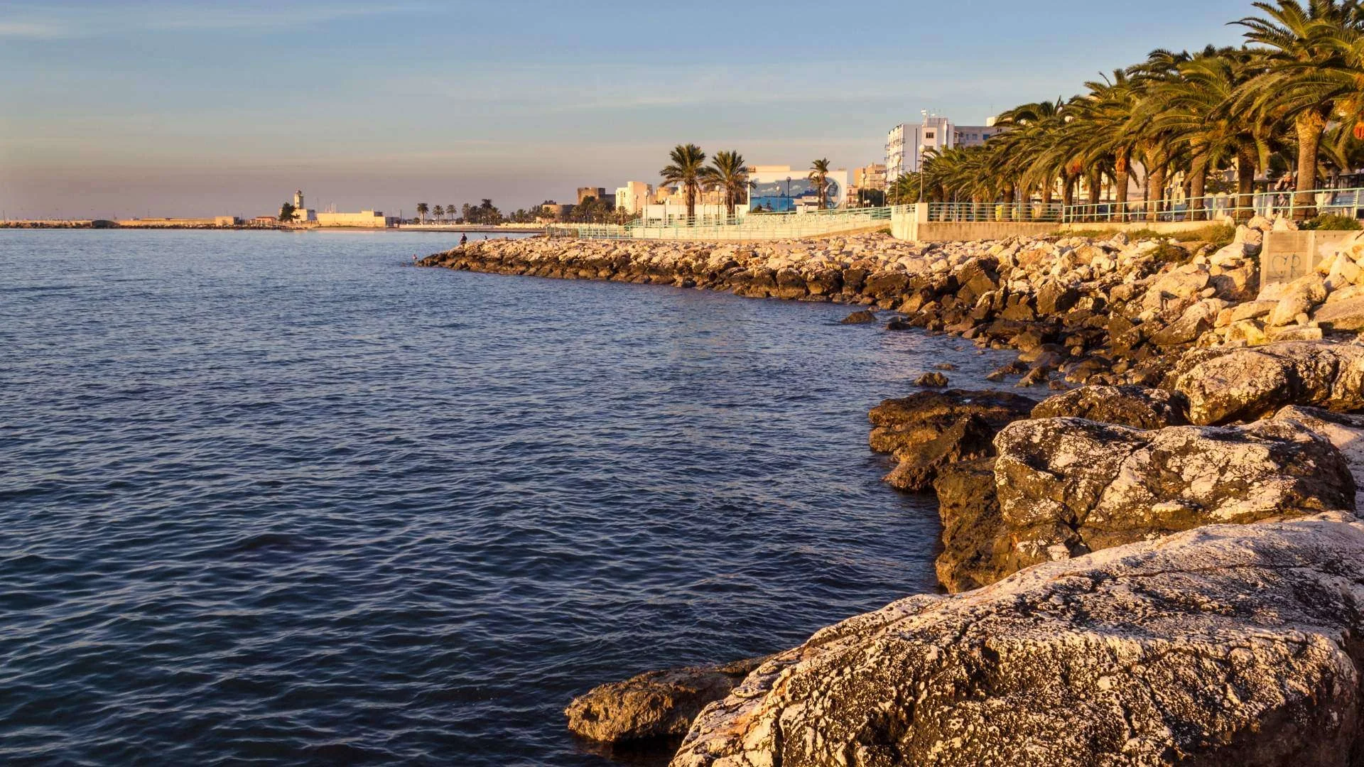 Islas Tremiti, acantilados y mar Adriático